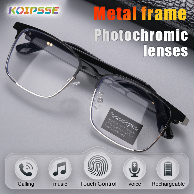 Metal Photo Panel - Óculos Inteligentes Koipsse com Armação de