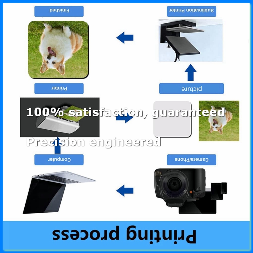 Coaster Sublimation Blank - 18 Peças de Porta-Copos Quadrados para