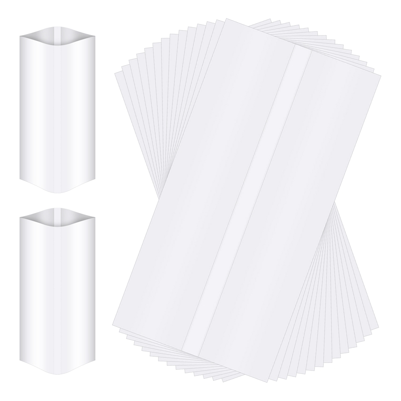 Sublimation Mug White - 50/100 PCS Mangas de envoltório retrátil