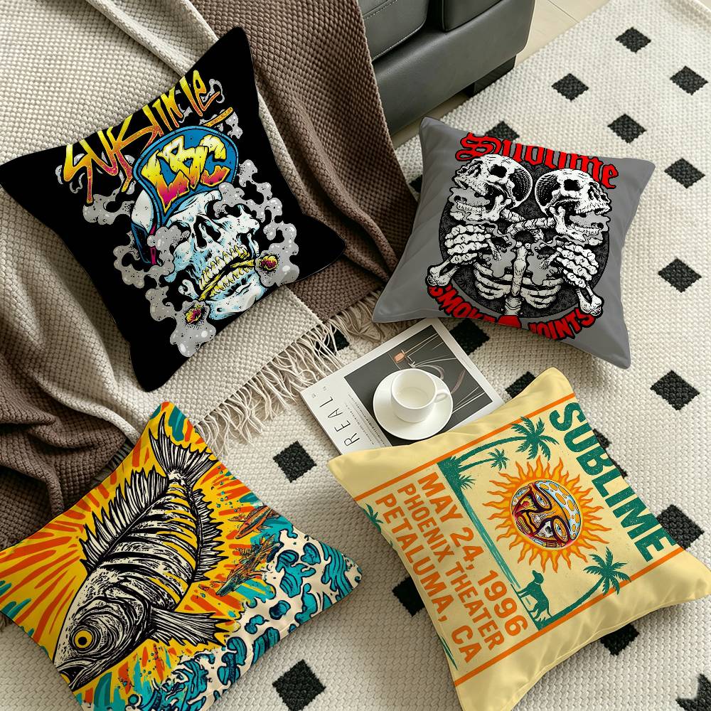 Pillow Cover Sublimation - Capa de Almofada Decorativa S-Sublime Classic