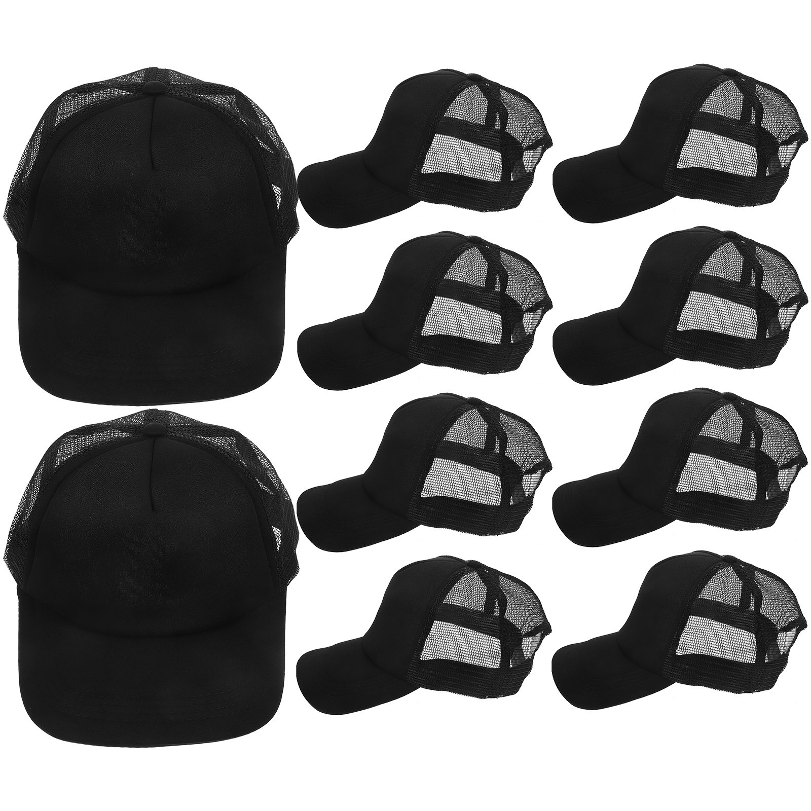 Hat Sublimation Blank - 10 Peças de Bonés de Beisebol