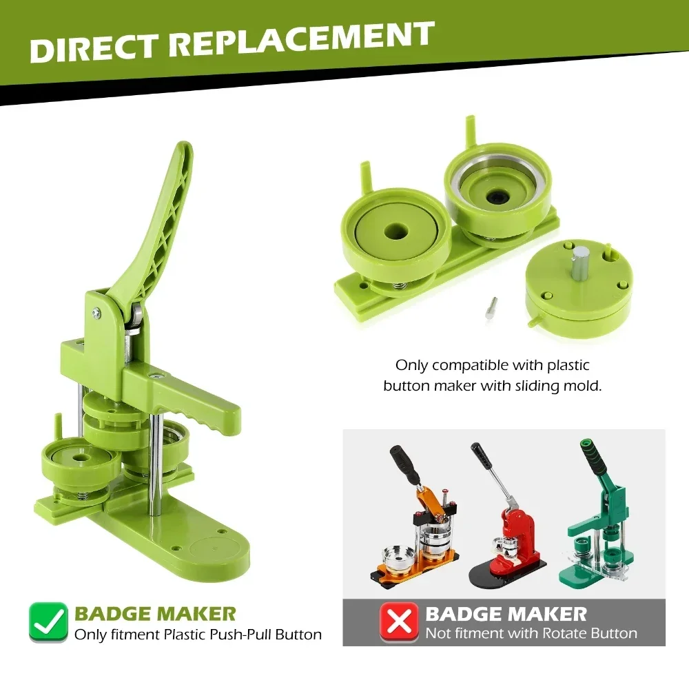 Máquina manual para fazer crac - Button Badge Blank avaliação e preço