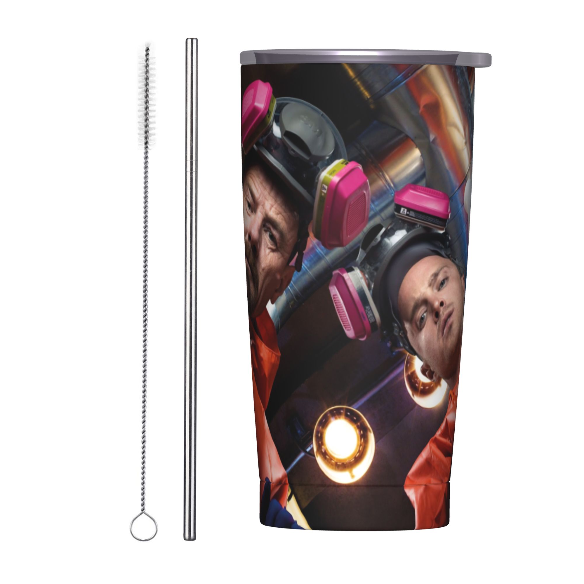 Copo Térmico Walter White Pink - Tumbler 20Oz White avaliação e preço