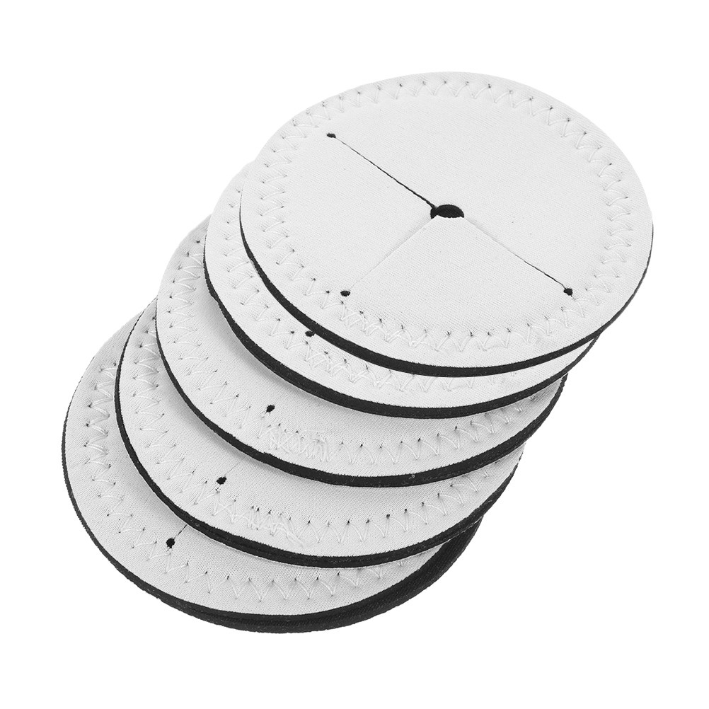 5 Peças de Porta-Copos de Vidr - Coaster Sublimation Blank avaliação e preço