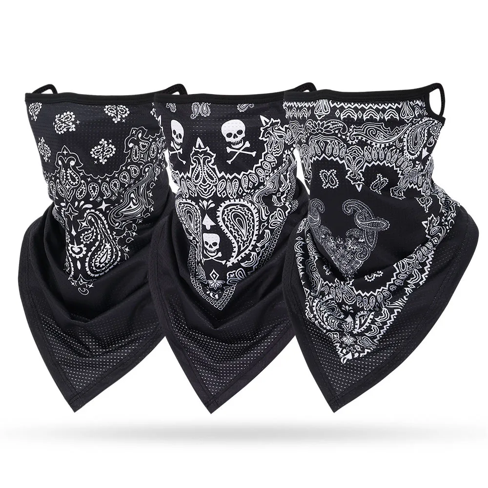 Máscara Bandana Multifuncional - Bandana Blank White avaliação e preço