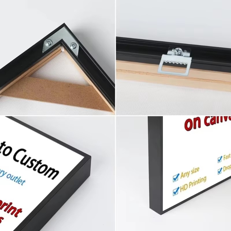 40x40cm 40x50cm 50x50cm diy me - Metal Photo Panel avaliação e preço