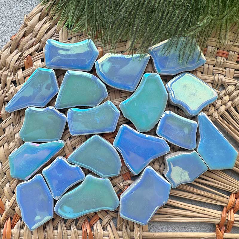 100g irregular cerâmica mosaic - Ceramic Tile Blank avaliação e preço