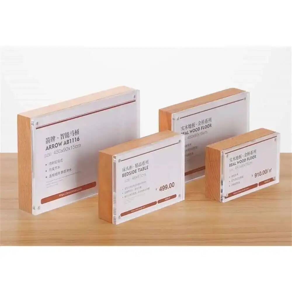 Exibição de cartão de preço de - Photo Acrylic Block avaliação e preço