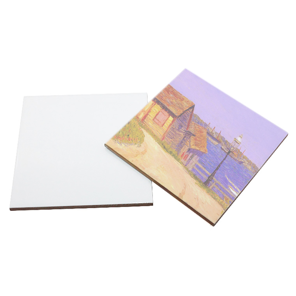 20 peças de Placas Quadradas B - Ceramic Tile Blank avaliação e preço