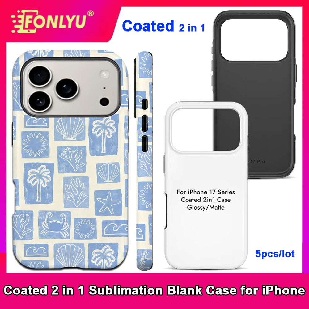 Fonlyu 5 peças revestidas 2 em - Phone Case Blank Print avaliação e preço