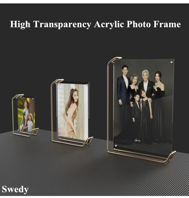 6 Polegada 10x15cm moda casame - Photo Acrylic Block avaliação e preço