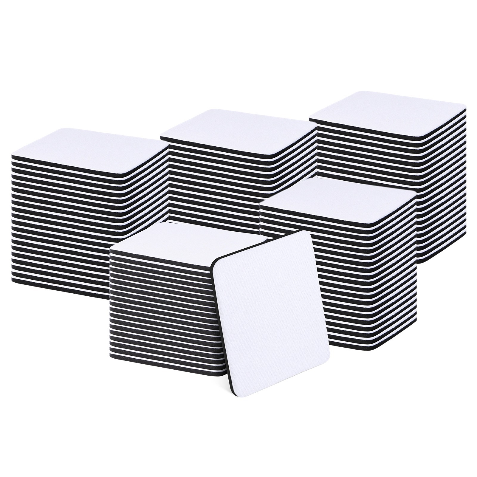 100 pçs porta-copos de sublima - Coaster Sublimation Blank avaliação e preço