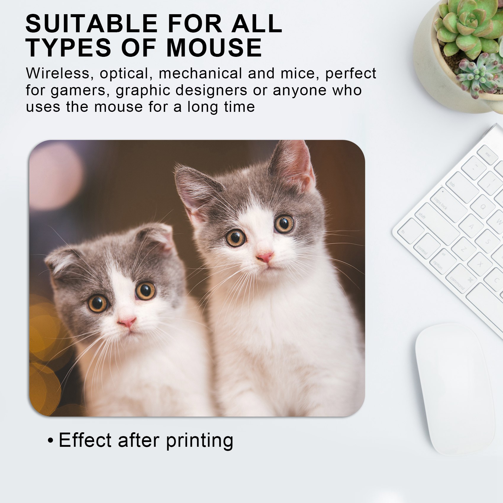 Tapete de rato clássico de 10  - Mouse Pad Blank Sublimation avaliação e preço