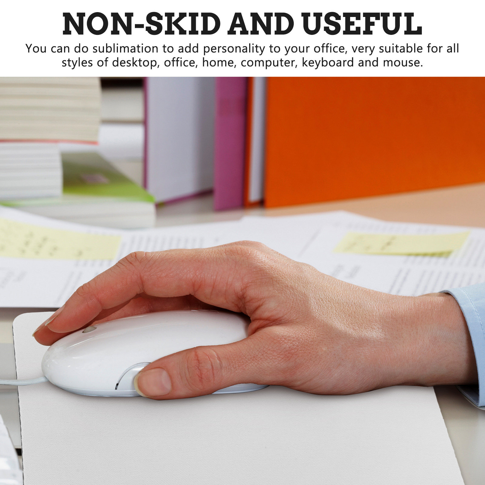 5 Peças de Mouse Pads para Sub - Mouse Pad Blank Sublimation avaliação e preço