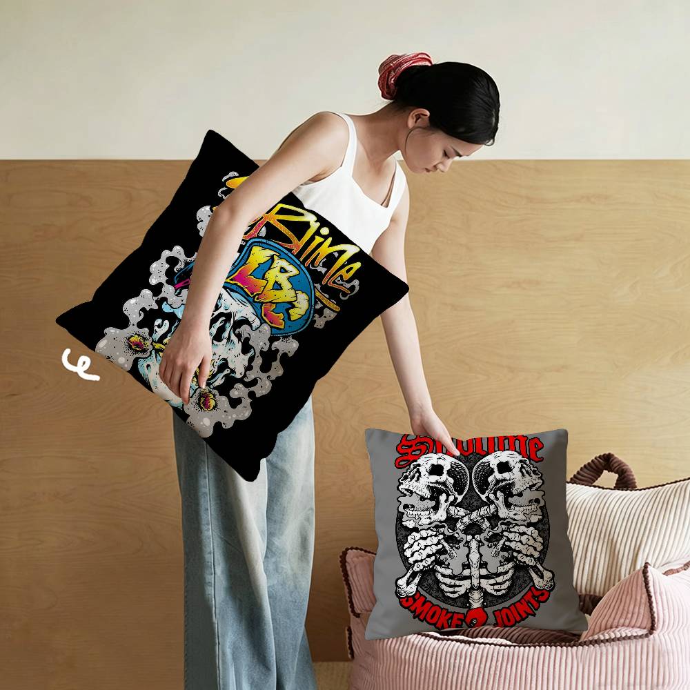 Capa de Almofada Decorativa S- - Pillow Cover Sublimation avaliação e preço