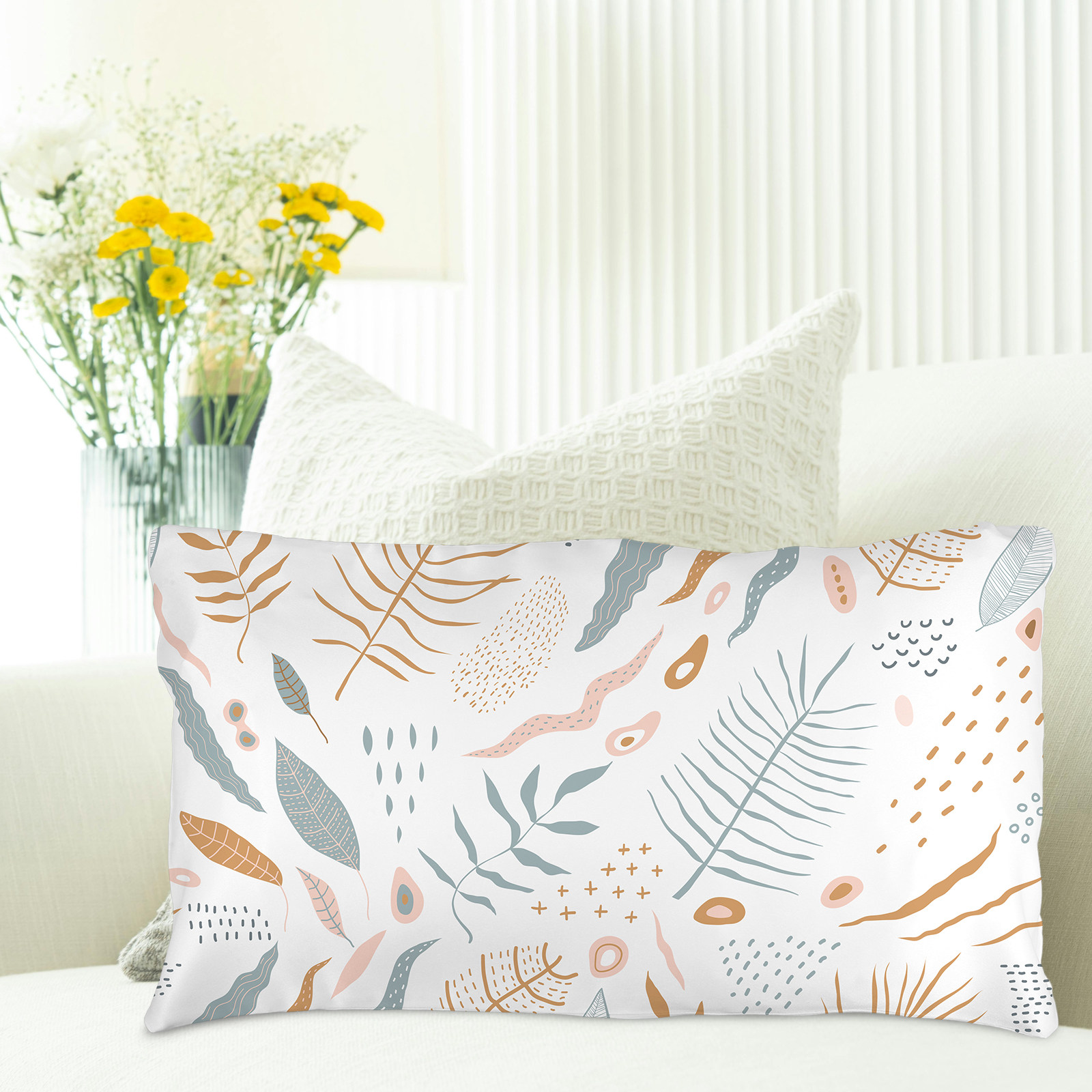 2 Peças de Capas de Almofada e - Pillow Cover Sublimation avaliação e preço