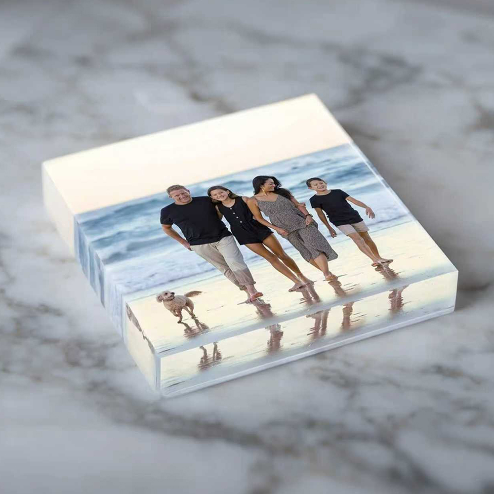 Bloco de Foto Acrílico Persona - Photo Acrylic Block avaliação e preço