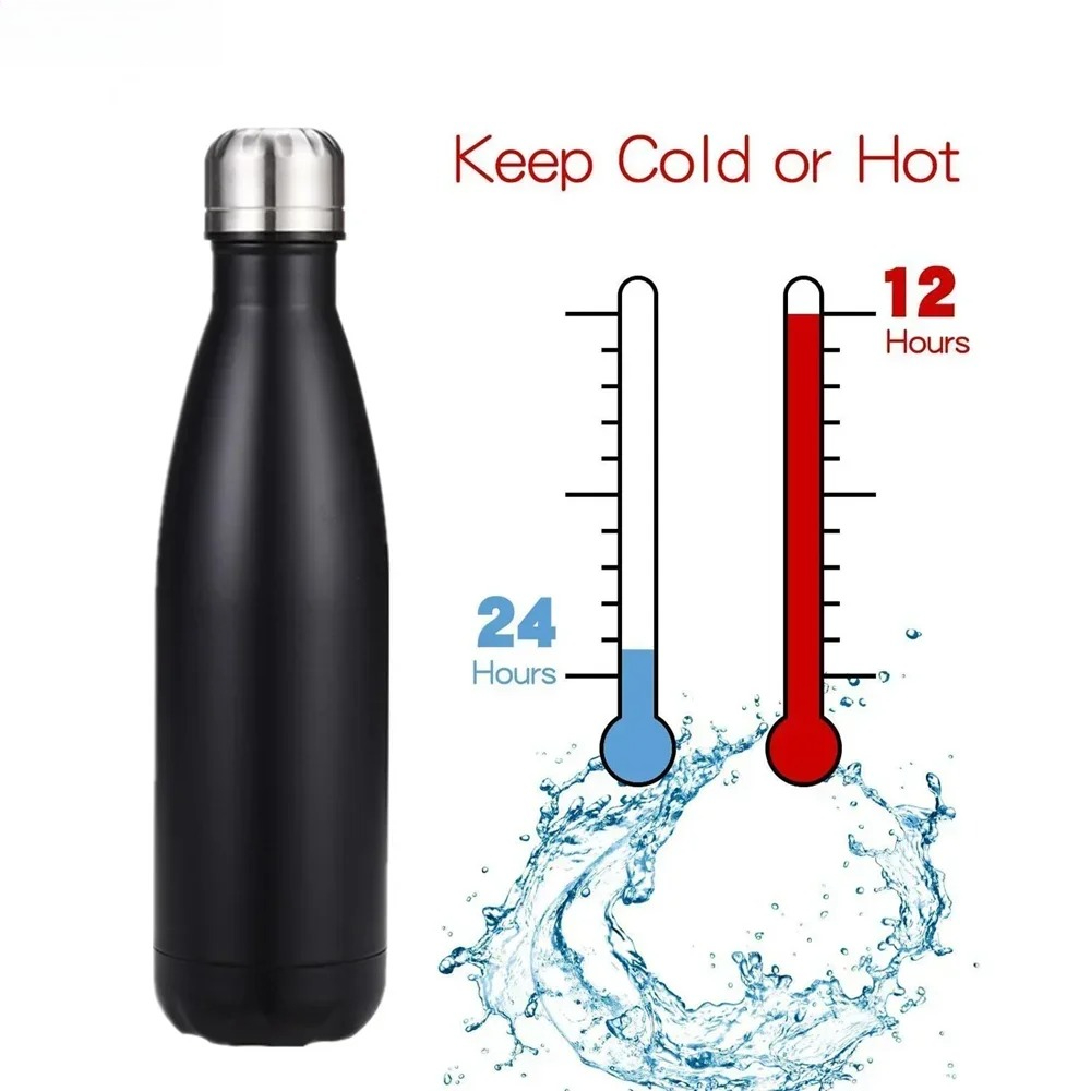 Garrafa térmica a vácuo isolad - Water Bottle Blank avaliação e preço