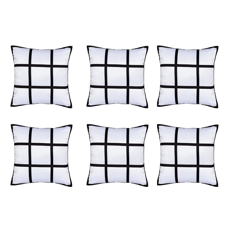 ABKJ-6 Peças Capa de Almofada  - Pillow Cover Sublimation avaliação e preço