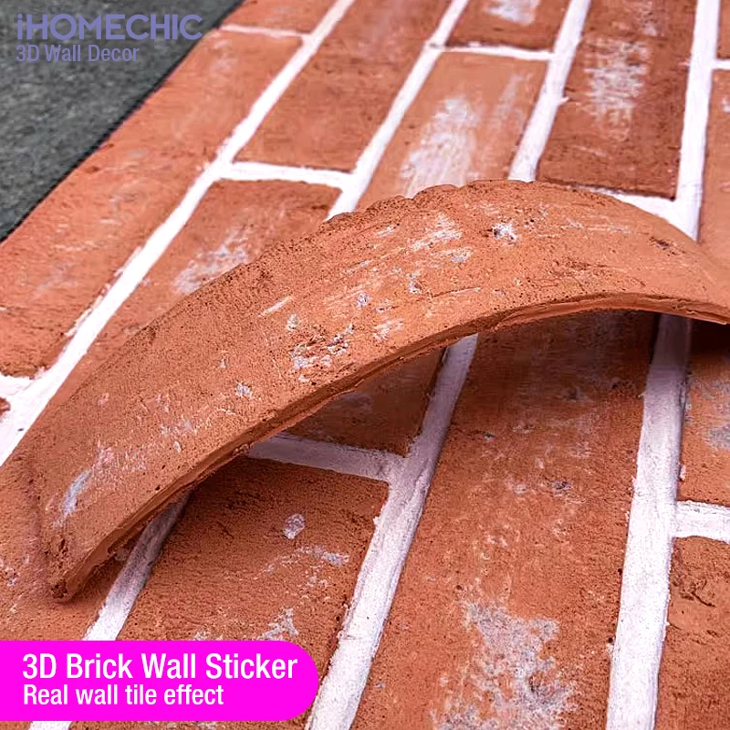 Adesivo de parede de tijolo 3d - Ceramic Tile Blank avaliação e preço