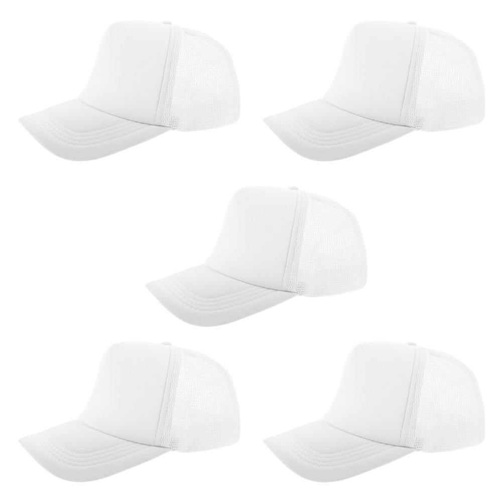 5 Bonés de Beisebol em Malha e - Hat Sublimation Blank avaliação e preço