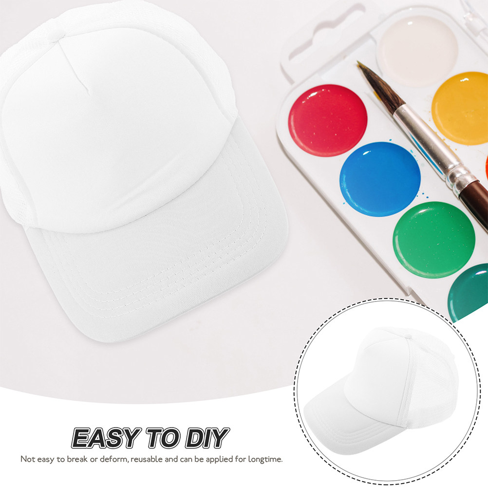 5 Bonés de Beisebol em Malha e - Hat Sublimation Blank avaliação e preço