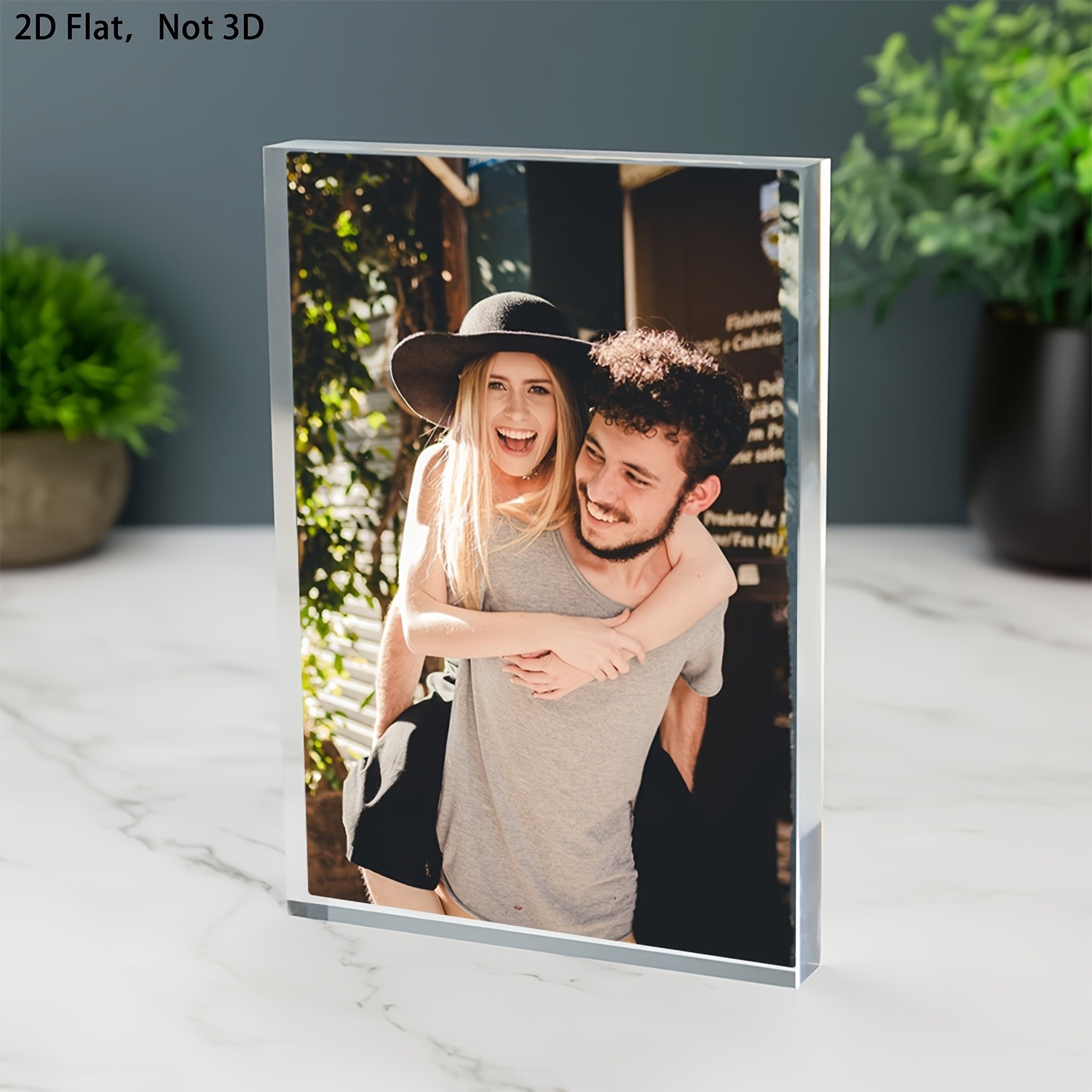 Molduras de Acrílico Personali - Photo Acrylic Block avaliação e preço