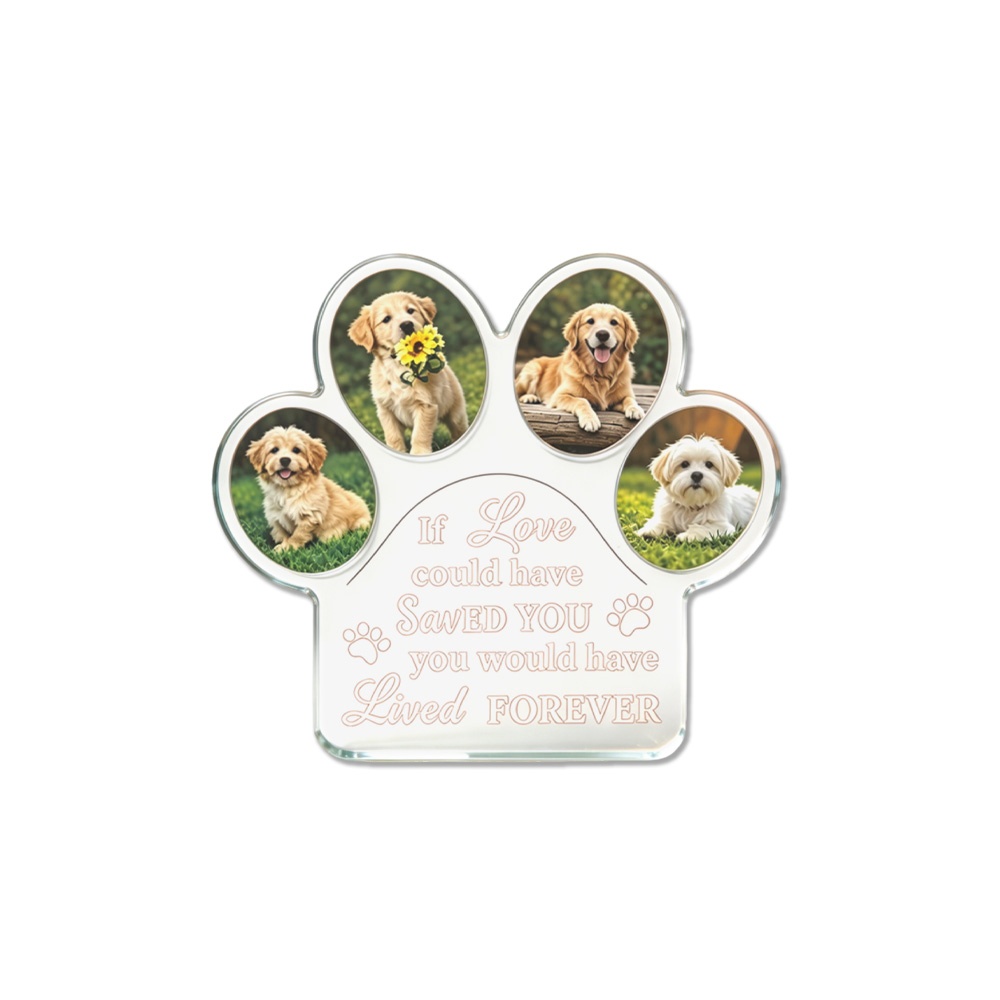 1 Peça Placa de Acrílico Perso - Photo Acrylic Block avaliação e preço