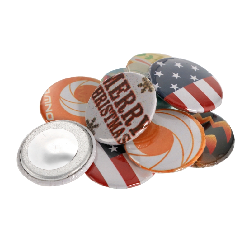 Peças para fazer botões, 25/32 - Button Badge Blank avaliação e preço