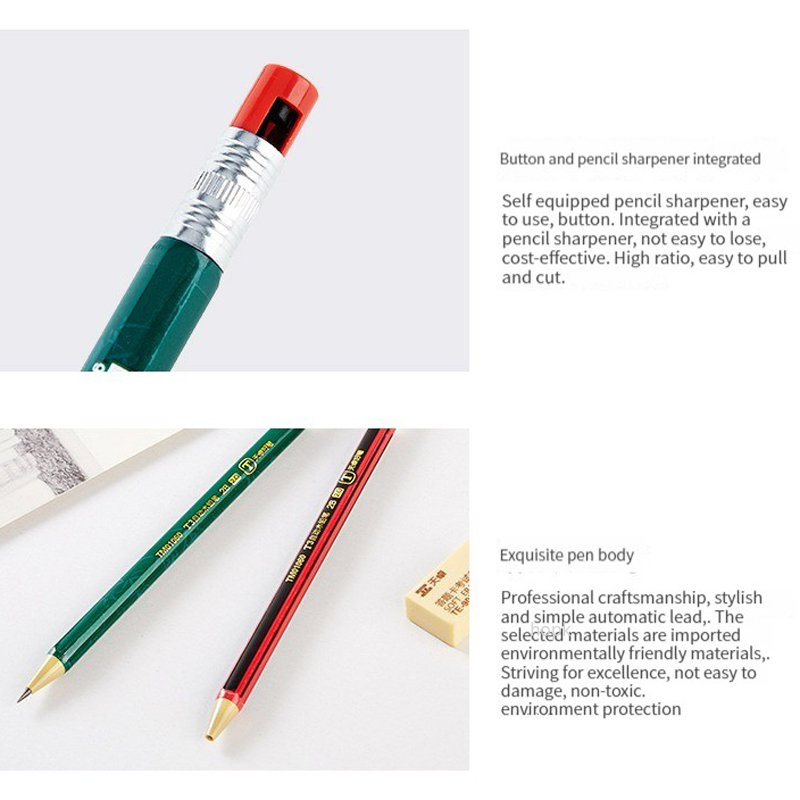 Conjunto de Lápis Mecânicos 2B - Staedtler Pencil Lumocolor avaliação e preço