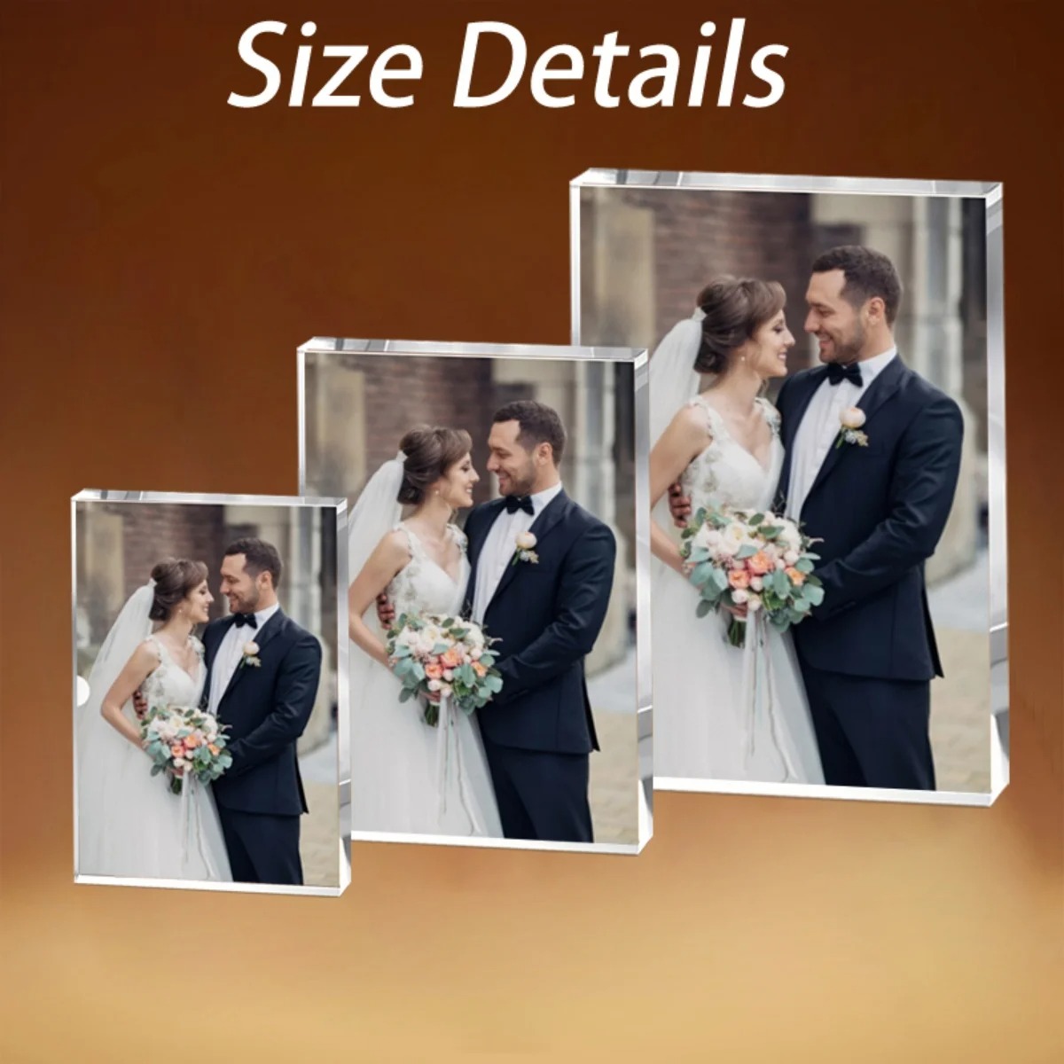 Bloco de Acrílico Personalizad - Photo Acrylic Block avaliação e preço